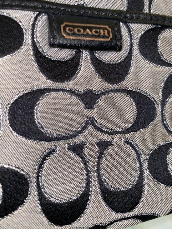 Coach Handbags - Coach Signature Logo Small Clutch /Wristlet